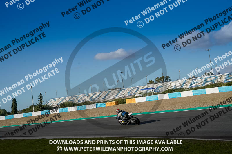 25 to 27th november 2017;Jerez;event digital images;motorbikes;no limits;peter wileman photography;trackday;trackday digital images